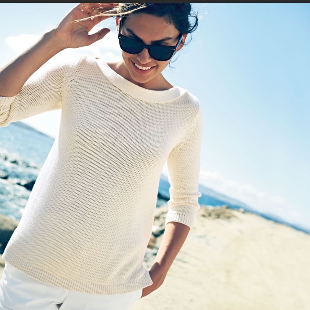 Boden Cotton Sweater
